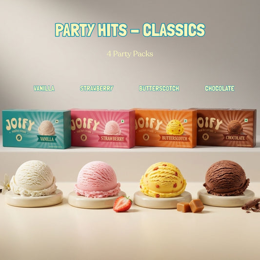 Party Hits - Classics (4 Pack)