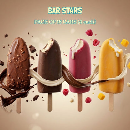Bar Stars (16 pcs)