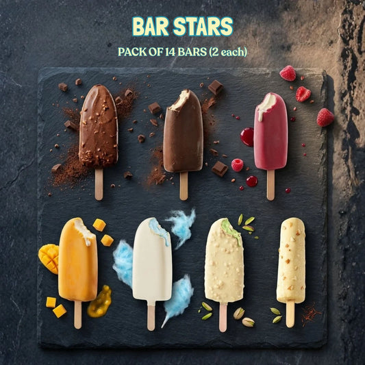 Bar Stars (14 pcs)