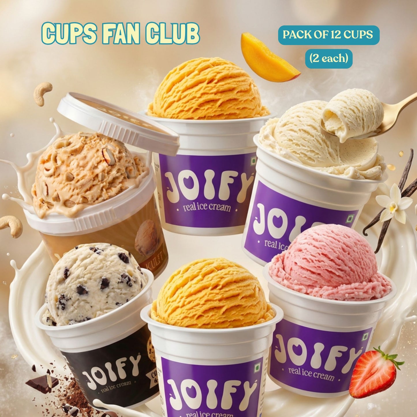 Cups Fan Club (12 pcs)
