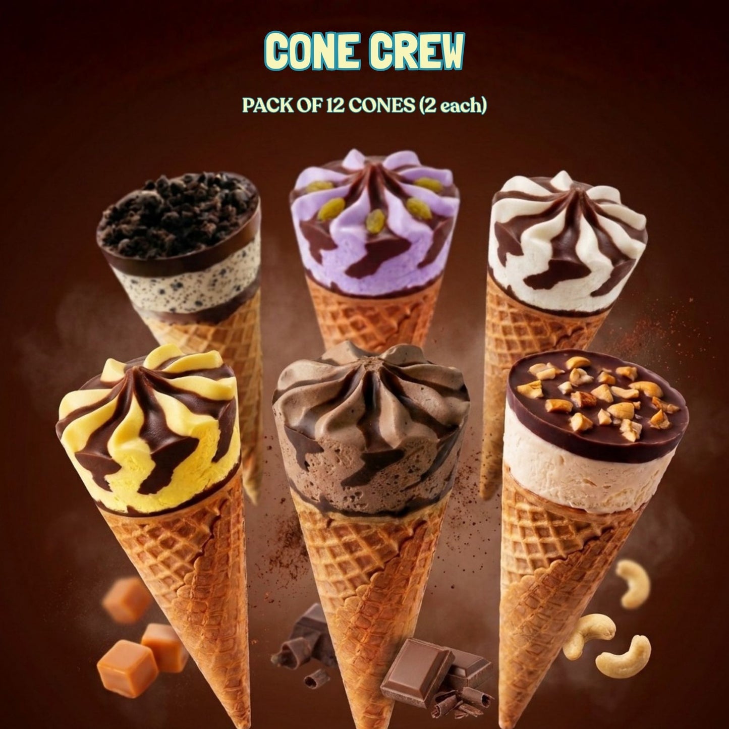 Cone Crew (12 pcs)