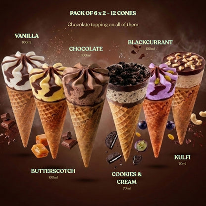 Cone Crew (12 pcs)