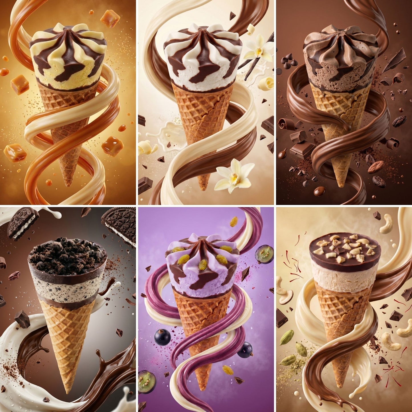 Cone Crew (12 pcs)