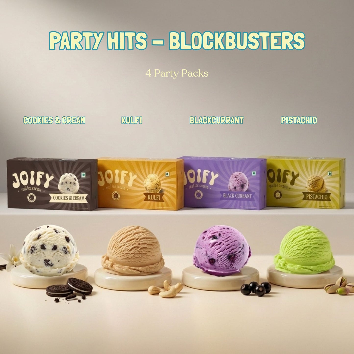 Party Hits - Blockbusters (4 Pack)