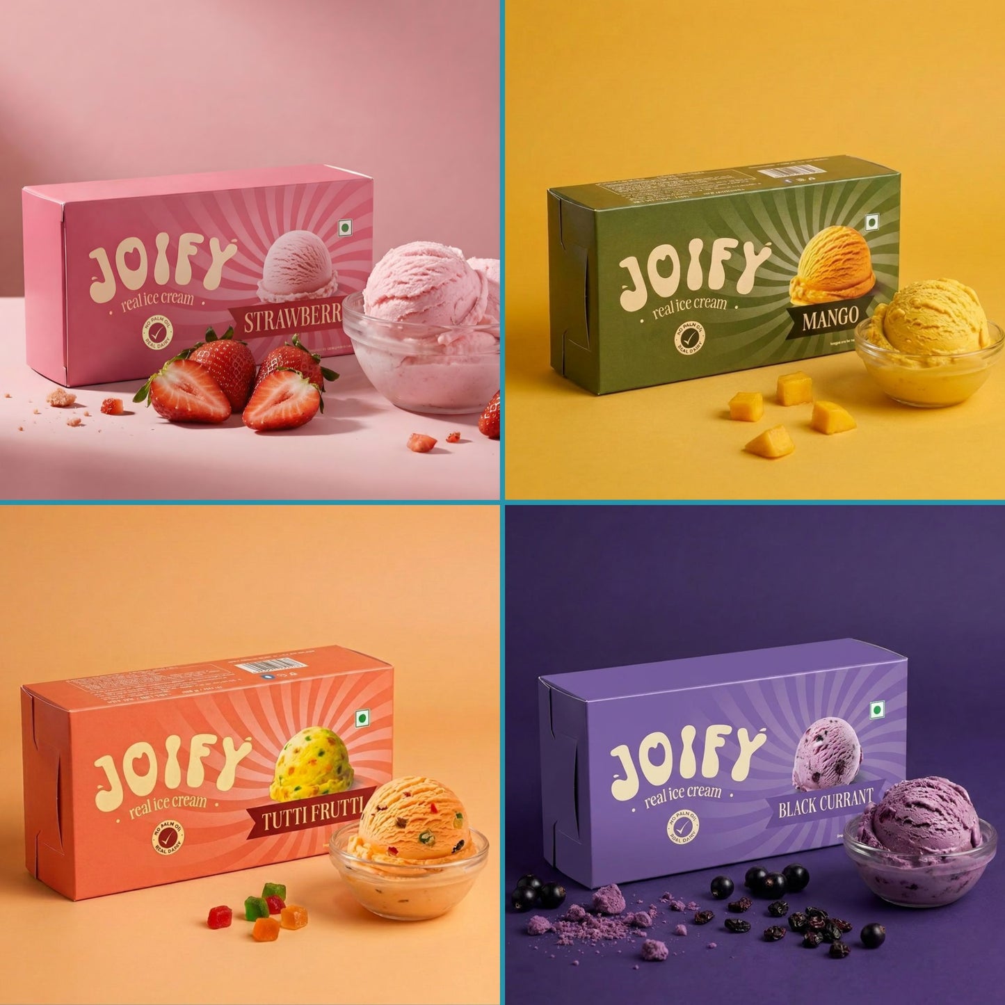 Party Hits - Fruit Fest (4 Pack)