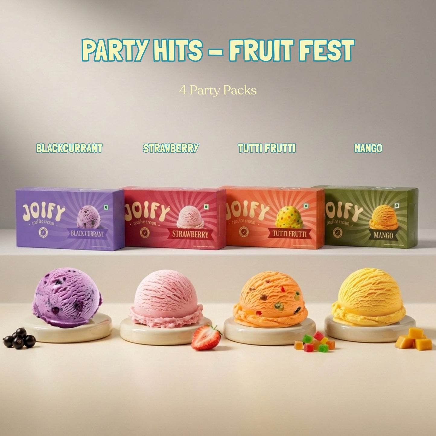 Party Hits - Fruit Fest (4 Pack)