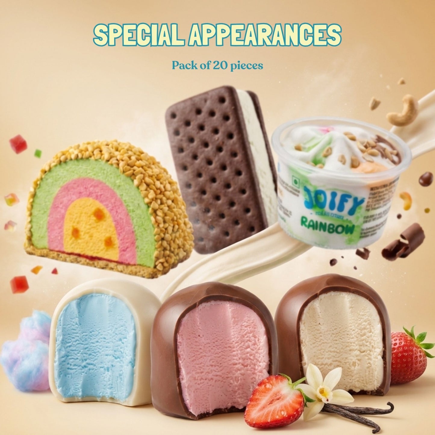 Special Appearances (20 pcs)