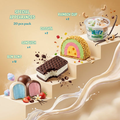 Special Appearances (20 pcs)